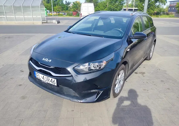 samochody osobowe Kia Ceed cena 79950 przebieg: 25500, rok produkcji 2023 z Łódź